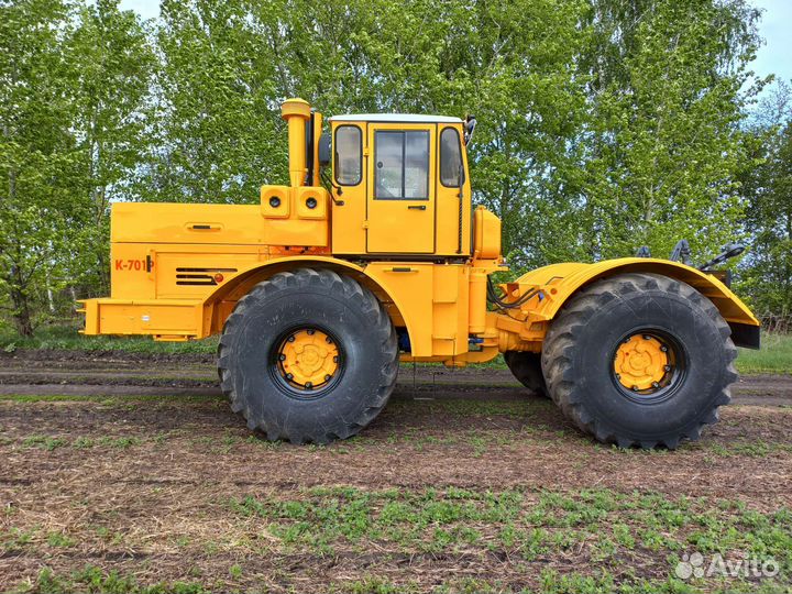 Трактор Кировец К-701, 1991