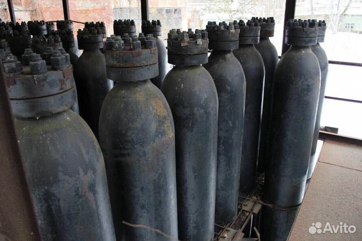 Баллоны для газов, реципиенты б/у Дорого