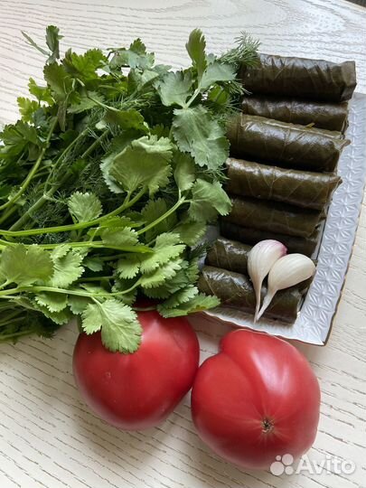 Долма голубцы манты домашние полуфабрикаты