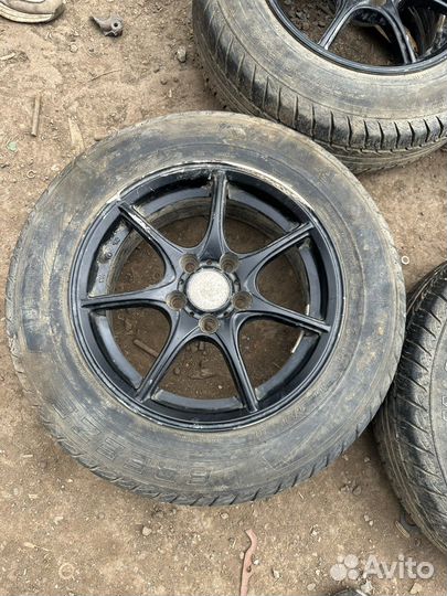 Комплект летних литых колес Skoda Fabia 14r