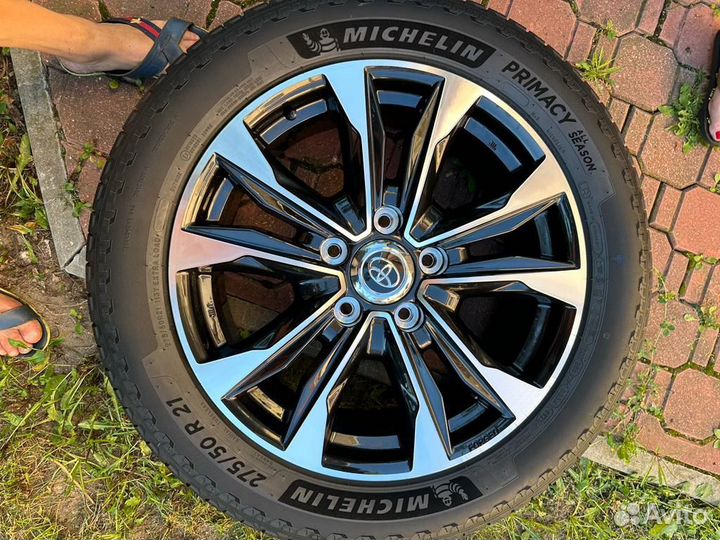 Новые колеса Land Cruiser Lexus LX всесезонные