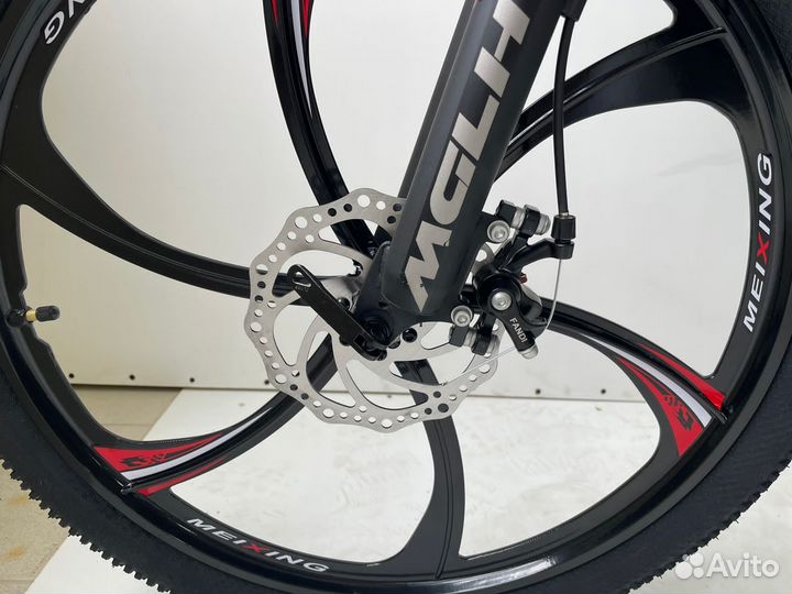 Велосипед подростковый 24 дюйма колеса литые