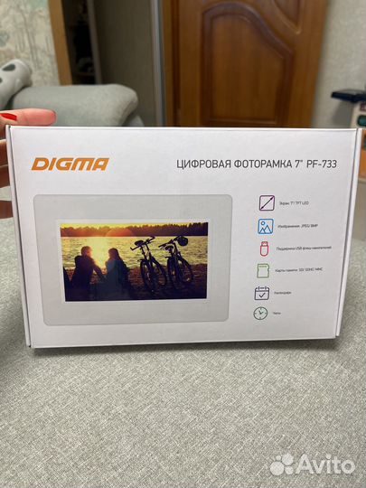Digma Цифровая фоторамка 7