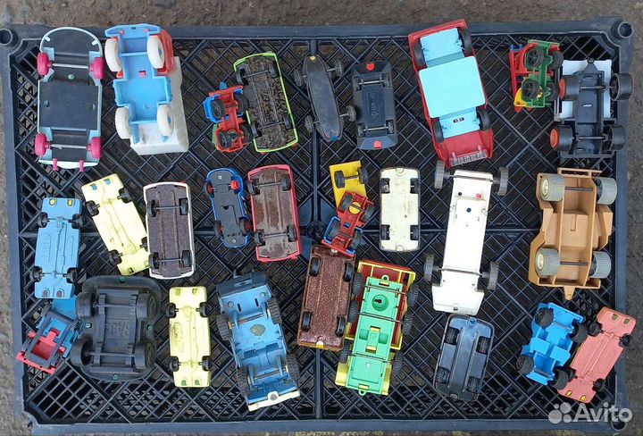 Игрушки СССР машинки