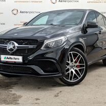 Mercedes-Benz GLE-класс AMG Coupe 5.5 AT, 2017, 93 400 км, с пробегом, цена 6 140 000 руб.