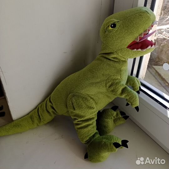 Мягкие игрушки из IKEA динозавр