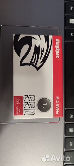 Продам ssd m2 2242 1tb