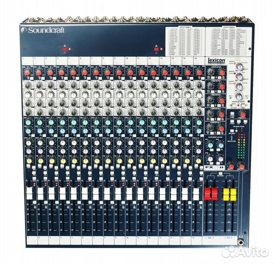 Микшер Soundcraft FX16ii