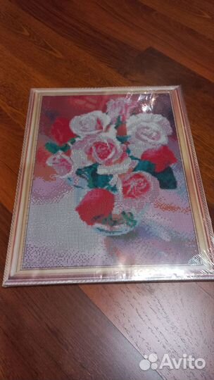 Картина алмазная мозаика новая