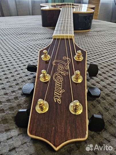 Гитара электроакустическая Takamine GN93CE (бронь)