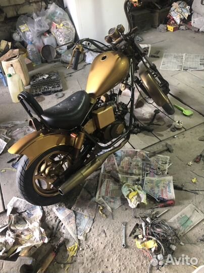 Мини чоппер