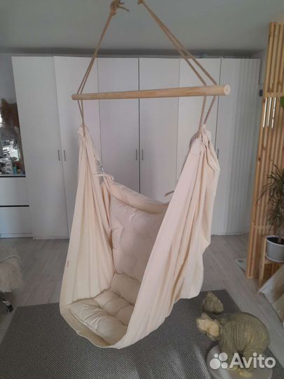 Кресло кокон, гамак