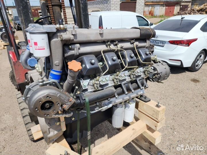 Двигатель камаз 740.31