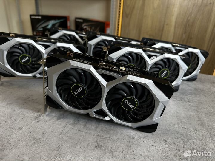 Видеокарта MSI Ventus RTX 2060 Super 8Gb