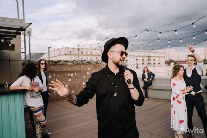 Ведущий на Свадьбу,Юбилей,Корпоратив.+DJ свет\звук