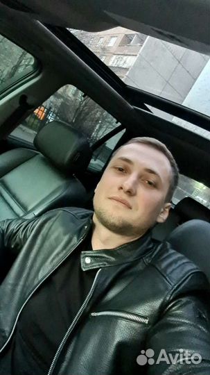 Водитель с личным автомобилем