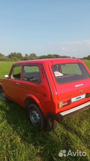 LADA 4x4 (Нива) 1.6 МТ, 1982, 22 860 км