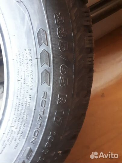 Nokian Tyres Hakka SUV 235/65 R17