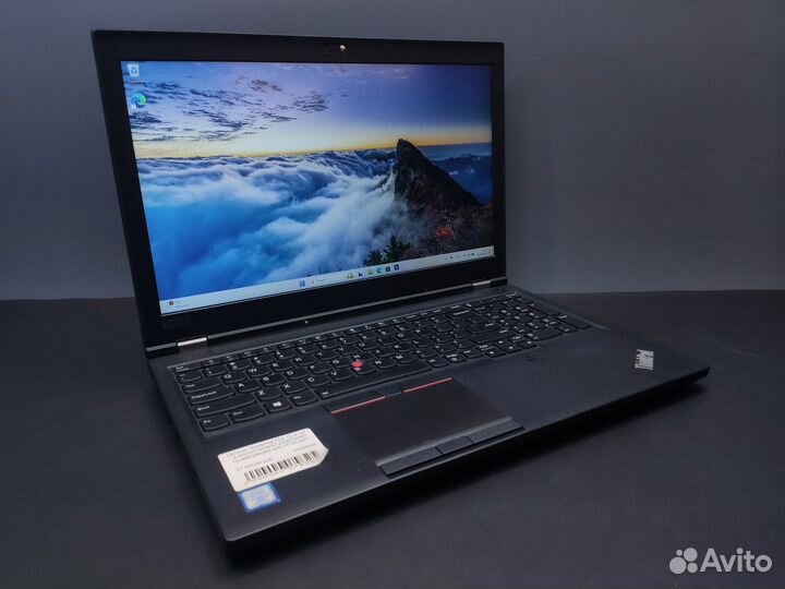 Ноутбук Lenovo ThinkPad P52 Рассрочка