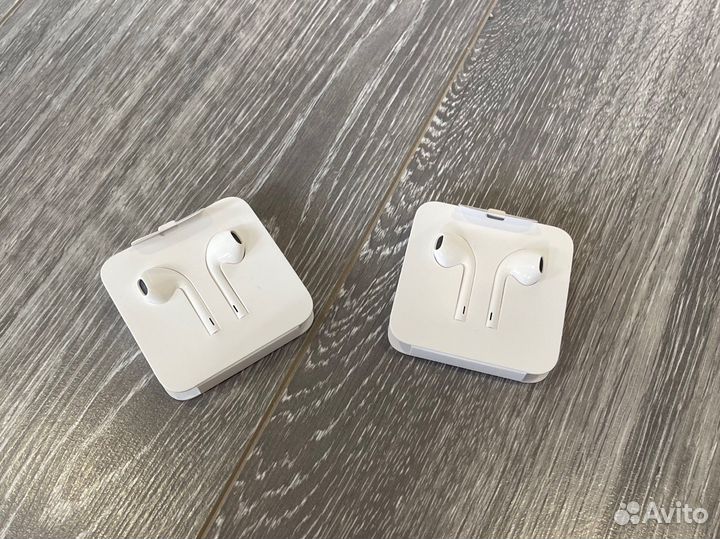 Наушники Apple earpods lightning
