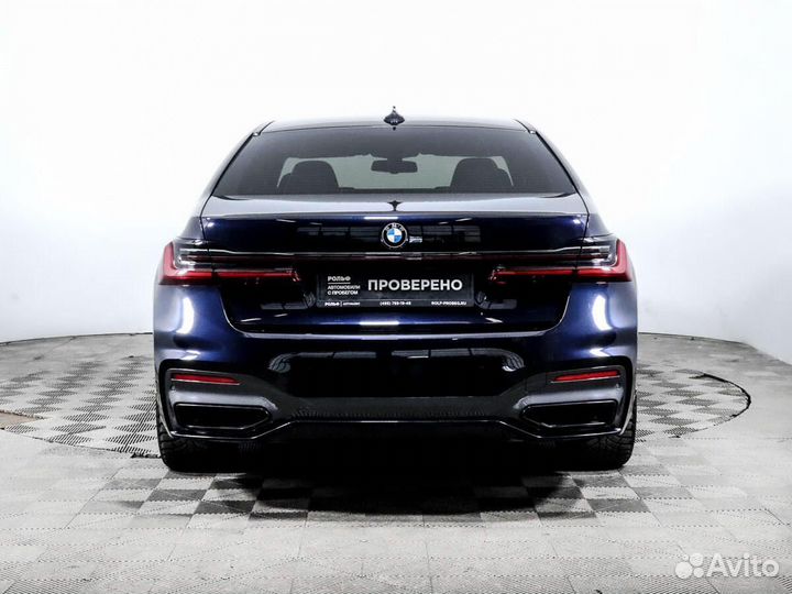 BMW 7 серия 2.0 AT, 2021, 59 553 км