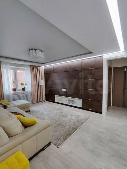 3-к. квартира, 75,7 м², 9/16 эт.