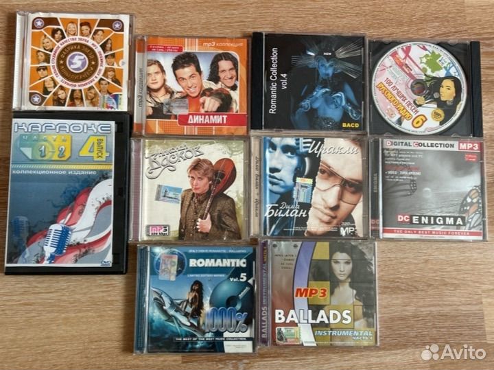 Музыкальные dvd диски, видео игры и фильмы