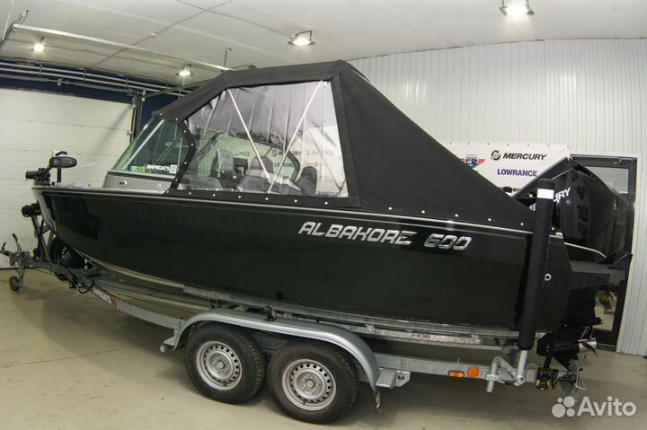 Моторная лодка Albakore 600