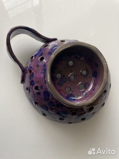 Дуршлаг керамический