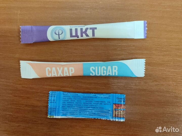 Упаковка фасовка, стики, сахар