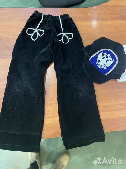 Новогодний костюм гусар