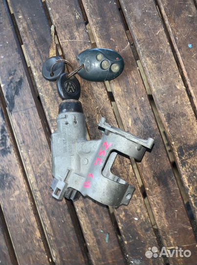 Замок зажигания vw passat b3
