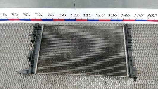 Радиатор системы охлаждения renault megane 3 (TSV1