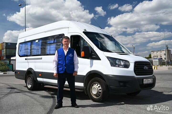 Автобус, микроавтобус с водителем 7-30 мест