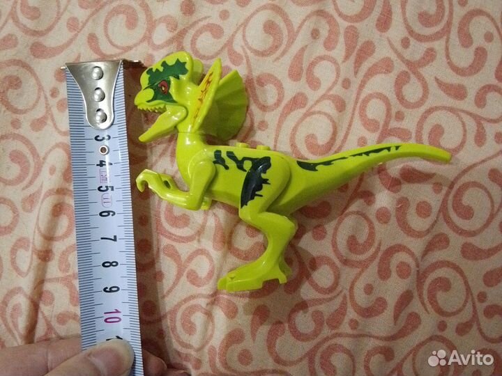 Динозавры лего