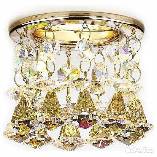 Встраиваемый светильник Ambrella Crystal 12 K2233