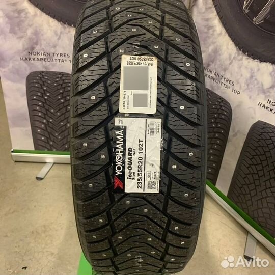 Yokohama IceGuard Stud IG65 235/55 R20 102T