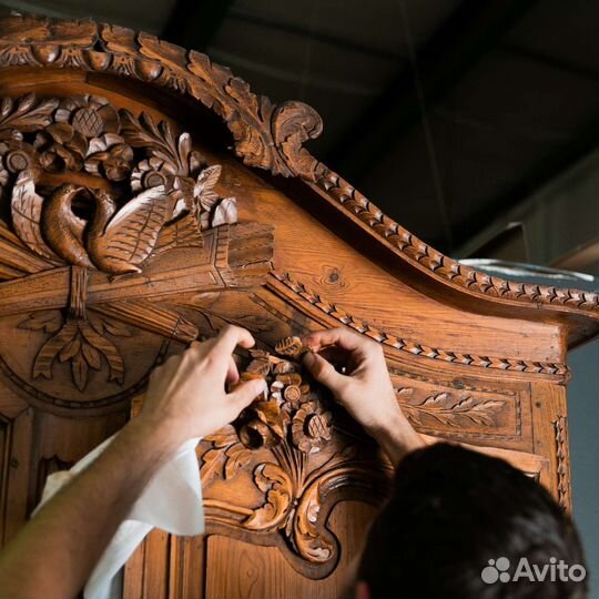 Реставрация и ремонт мебели