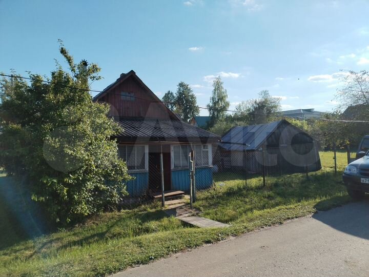 Дом 43 м² на участке 6 сот.