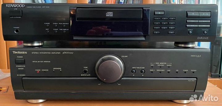 Усилитель Technics SU-A900mk2