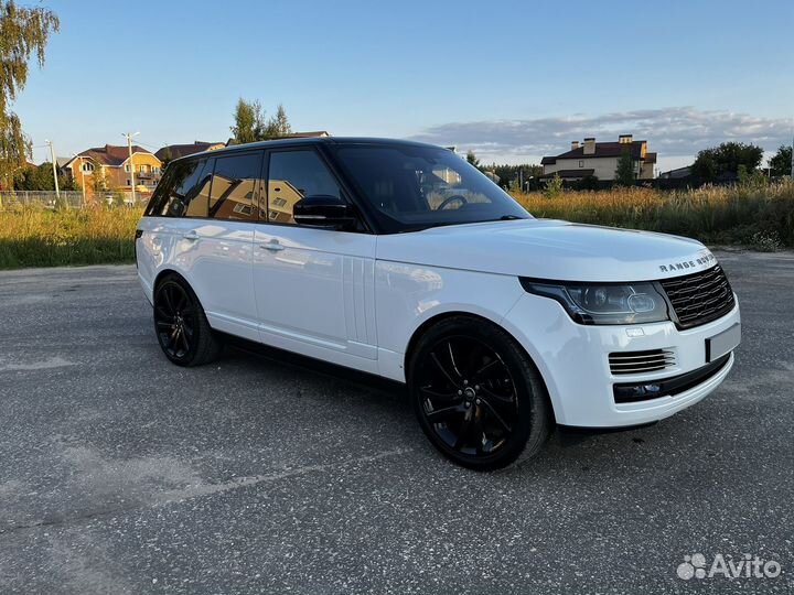 Land Rover Range Rover 3.0 AT, 2013, 143 000 км