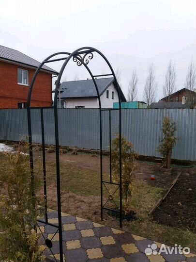 Арки для сада и огорода