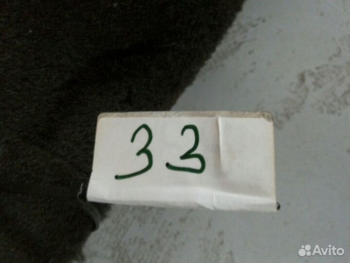 Ковер салона Hyundai Sonata 4 EF 2.0 G4JP 2005