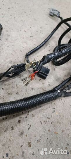 Проводка моторного отсека kia k 5