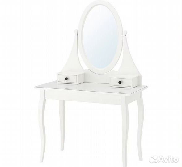 Туалетный столик с зеркалом и ящиками IKEA