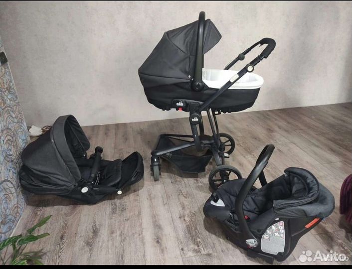 Коляска CAM 3 в 1 Италия