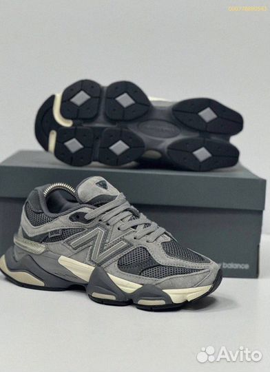 Стильные кроссовки New Balance 9060 (37-41)