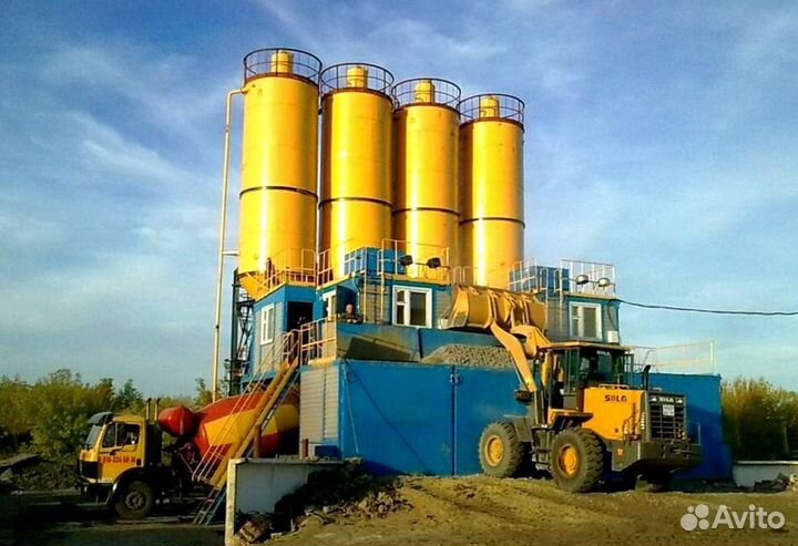 Бетон в Рощино 1