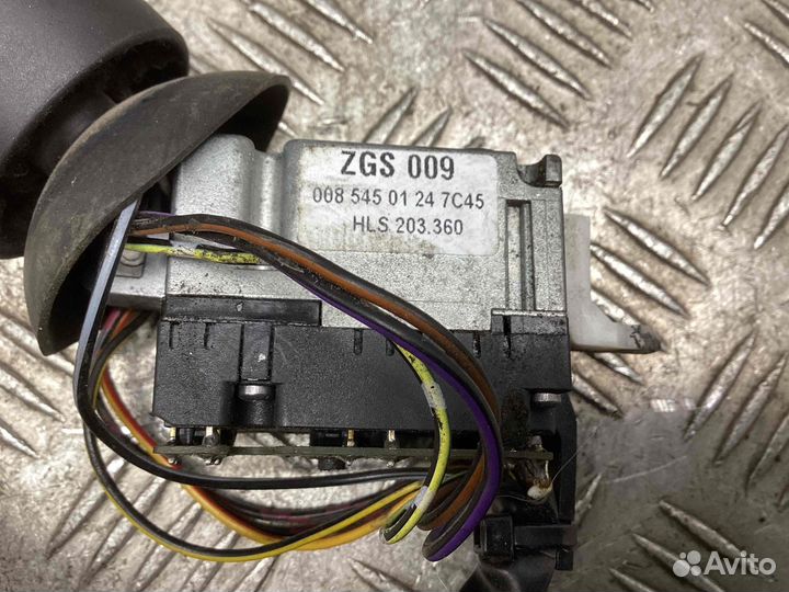 Переключатель подрулевой в сборе Mercedes-Benz Vario