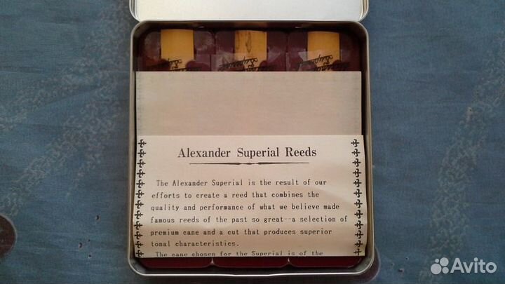 Трости для сопрано саксофона